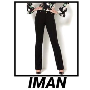 iman bootcut jeans